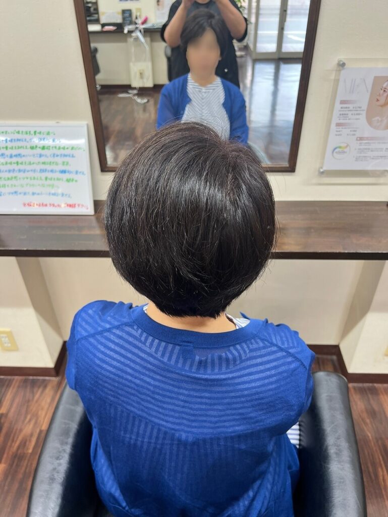 グレイカラー＋クイックトリートメント