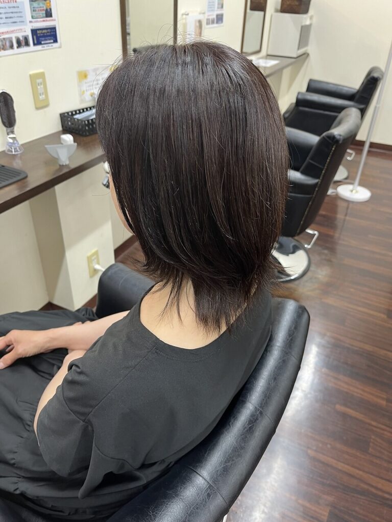 根本リタッチ